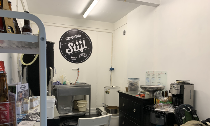 Bezoek aan brouwerij Stijl